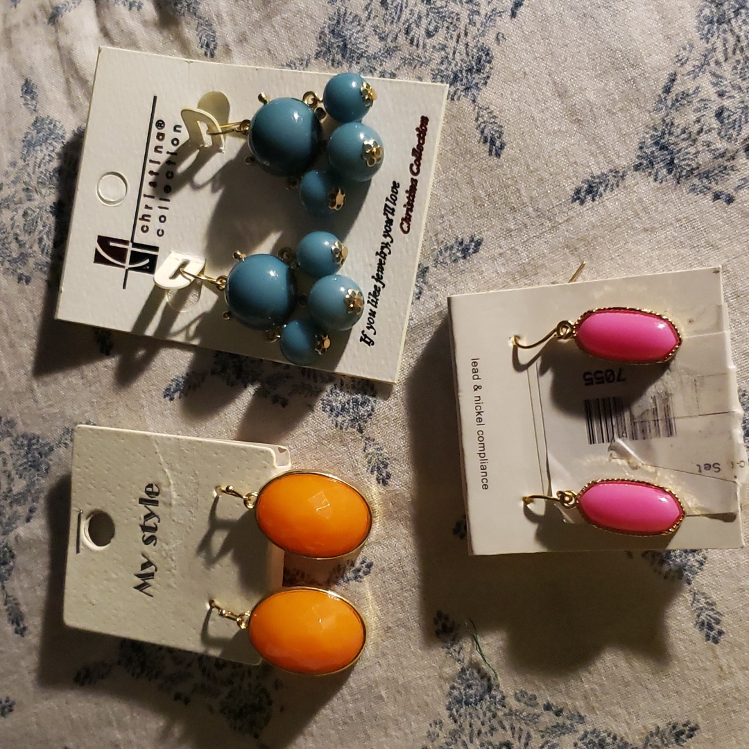 Earring Trio